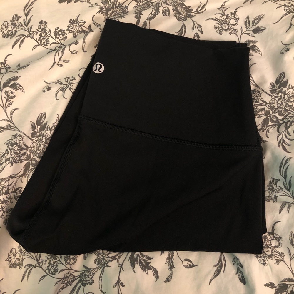 Lululemon high wasted leggings